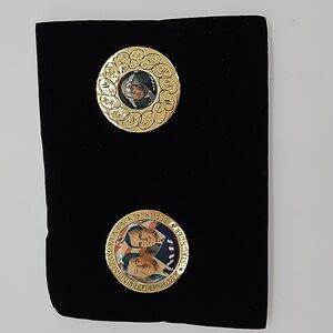1980sPresidential Pin set Reagan/Bush and George Washington